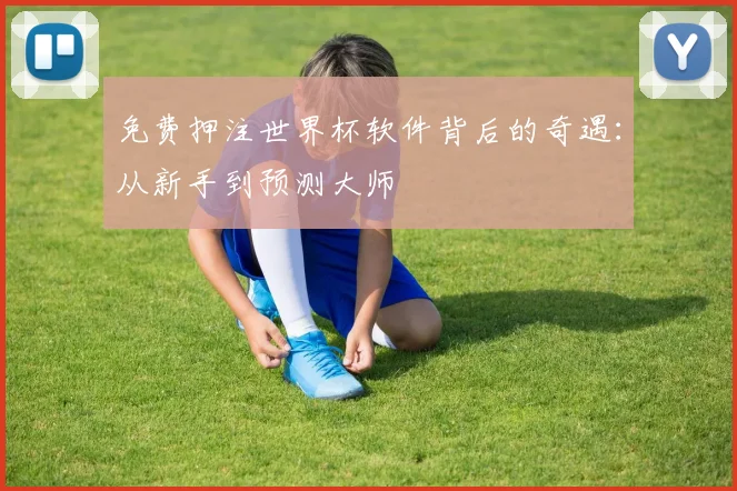 免费押注世界杯软件背后的奇遇：从新手到预测大师